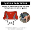 Grand Trunk Monarch Chair (Storm)