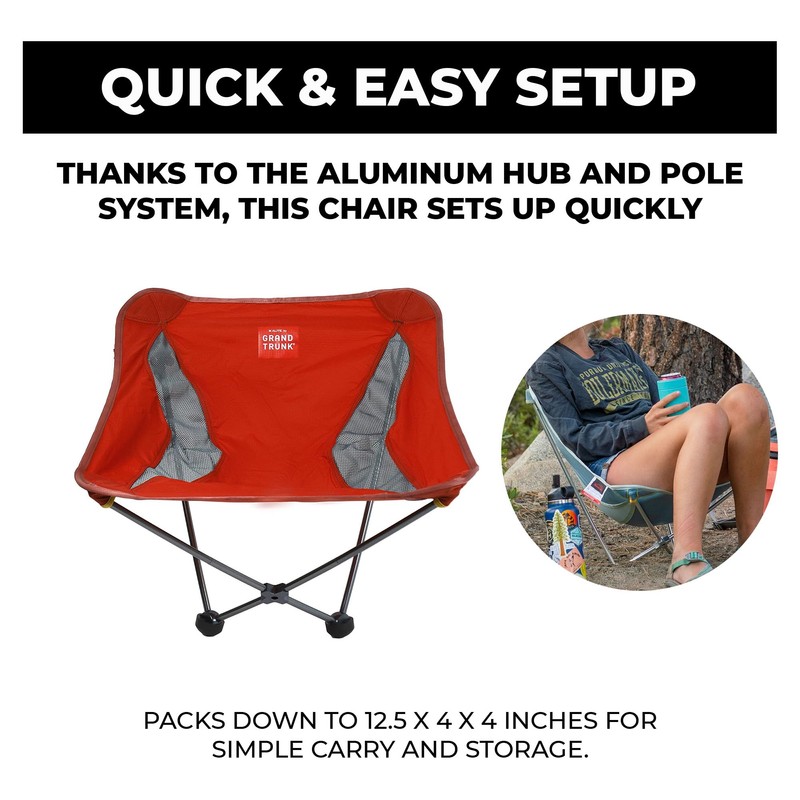 Grand Trunk Monarch Chair (Storm)