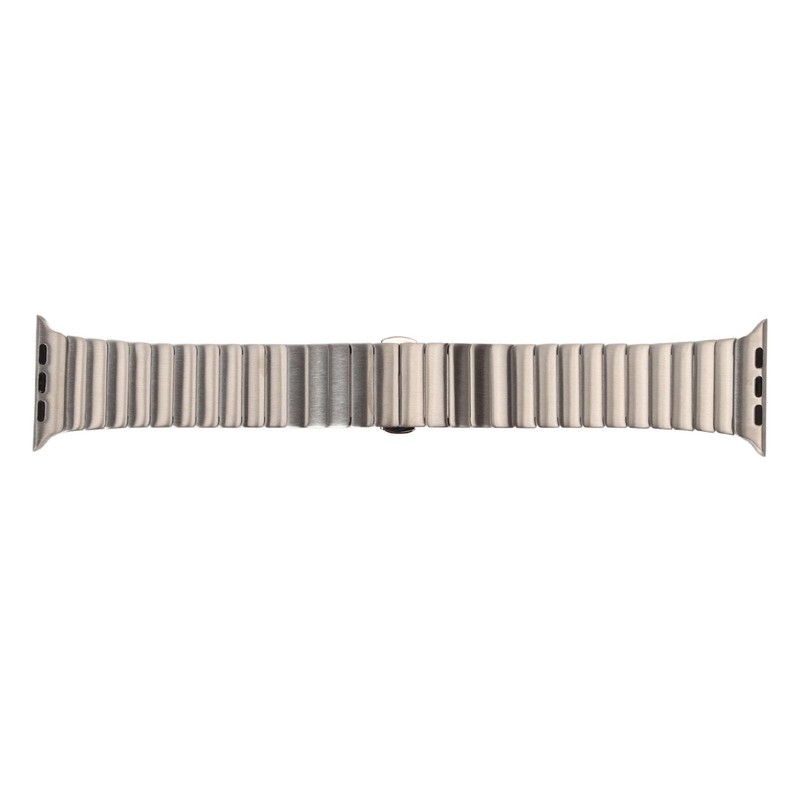 Correa de Reloj de Acero Inoxidable de 49 Mm, Correa