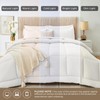 Sasttie Queen Comforter Set, 7 Pieces Bed in a Bag