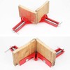 AIMALL 4-Piece Outside Corner Clamp 90 Degree Right Angle Vise