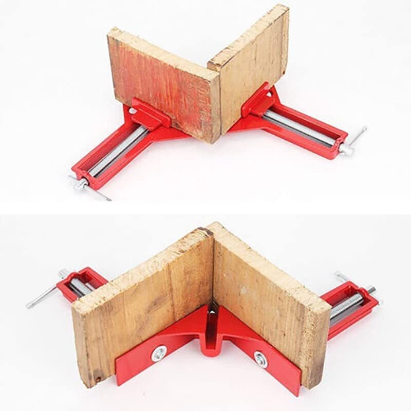 AIMALL 4-Piece Outside Corner Clamp 90 Degree Right Angle Vise