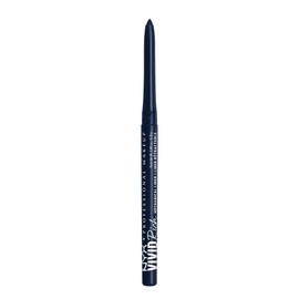 NYX PROFESSIONAL MAKEUP, Vivid Rich Mechanical Pencil, Eyeliner, Rich shades, Vegan Formula - Sapphire Bling (Dark Blue)