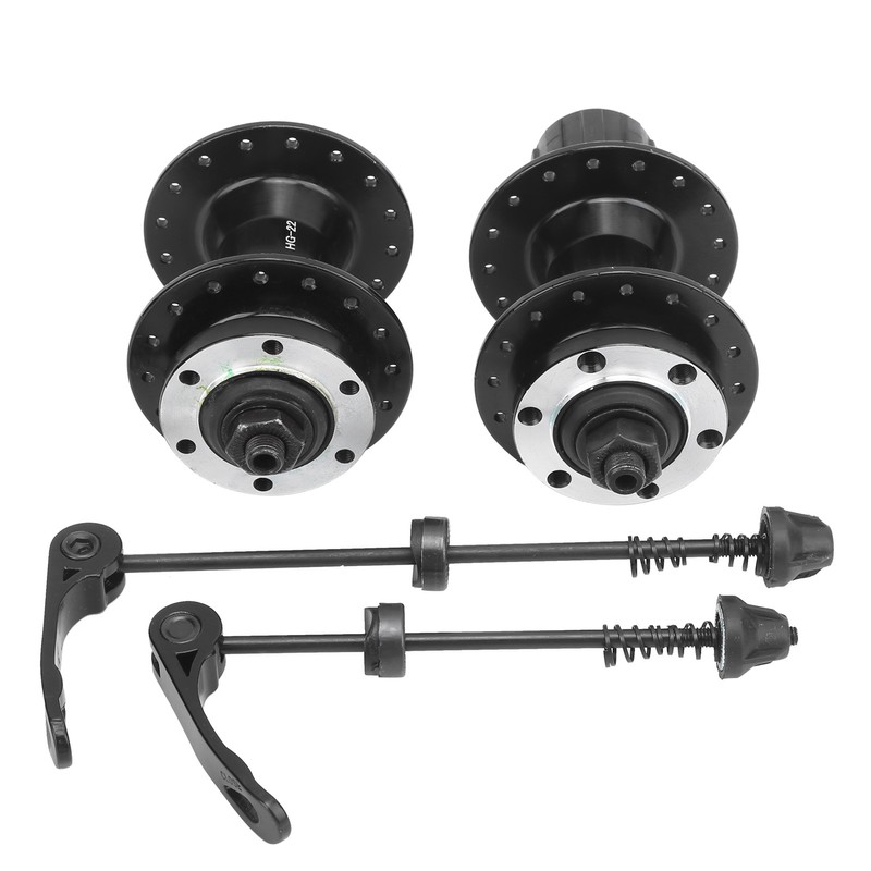 MEIJUN 32 Holes Cassette Mountain Bike Hub Front Rear Freehub