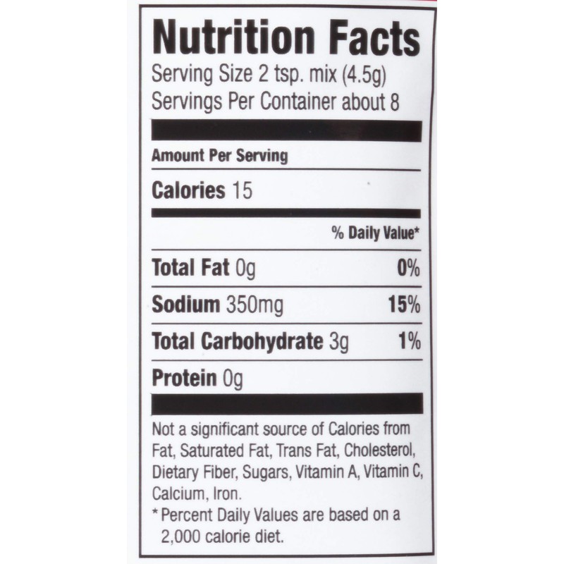 McCormick Bag 'n Season Original Chicken Seasoning Mix, 1.25 OZ