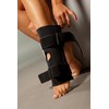 Knee Support LOREY KN10029 4 mm thick neoprene with nylon