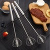 Semi-automatic Egg Whisk -Whisk -Wisk-Whisks for cooking-Egg beater-Durable- Easy to