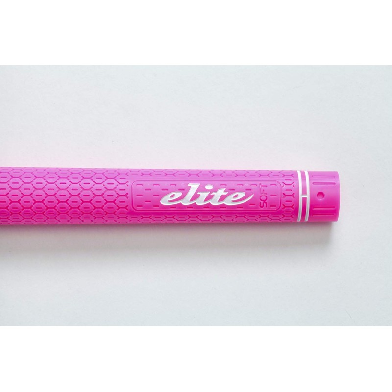 elitegrips TD50 Soft Golf Grips, Set of 7, Deep Pink,