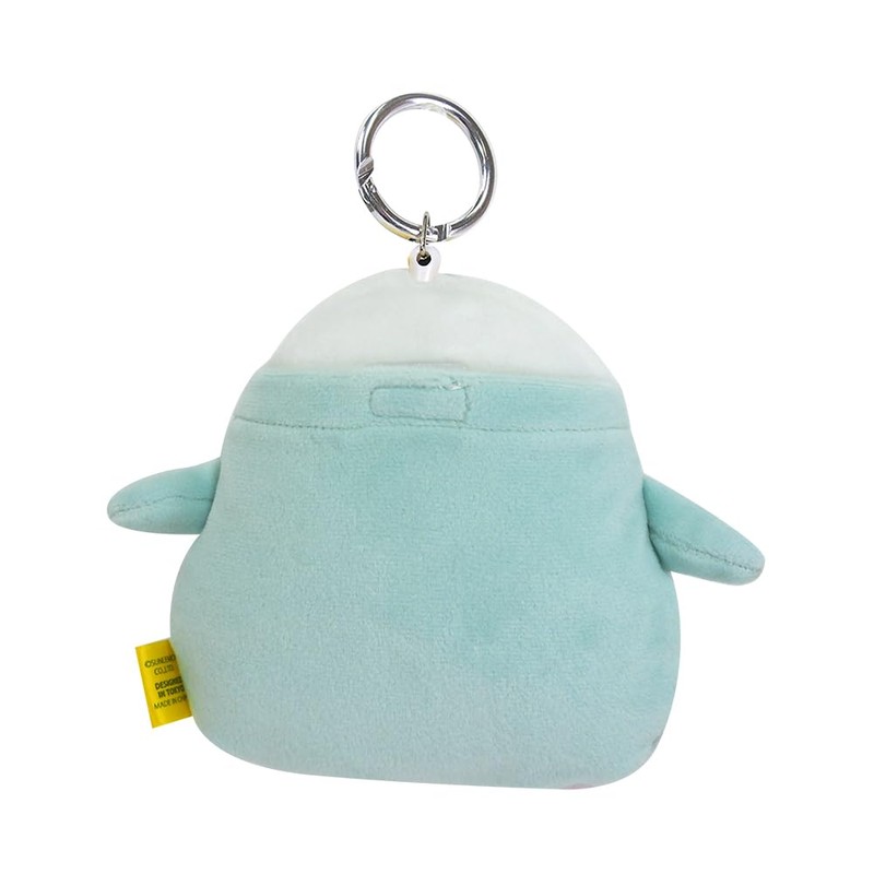 Sanlemon P-9782 Hug Hug Squishy Pass Case, Parakeet, BL 5.5
