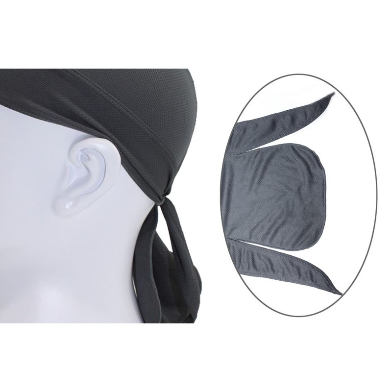 Quick Drying Mesh Bandana Cap, Helmet Inner Hat, Solid Color,