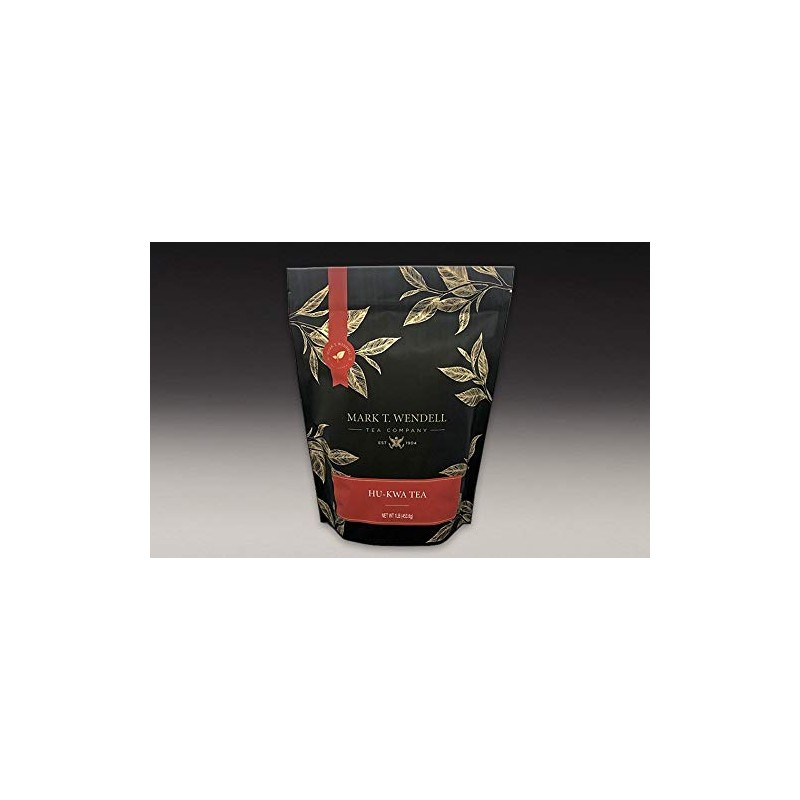 Hu-Kwa Lapsang Souchong Tea One Pound Resealable Bag