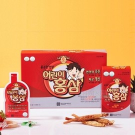 초등학생 면역력 개선 홍삼 농축액 파우치 어린이선물 유아홍삼 Elementary School Student Immune Boosting Red Ginseng Concentrate Pouch Children's Gift Infant Red Ginseng