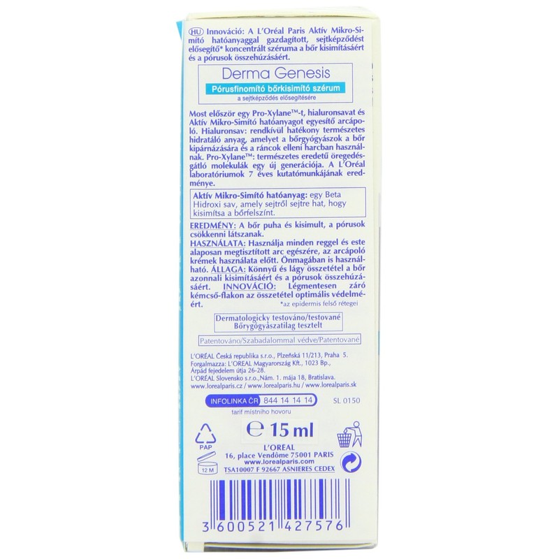 L'Oreal Derma Genesis Pore Minimising Serum 15ml