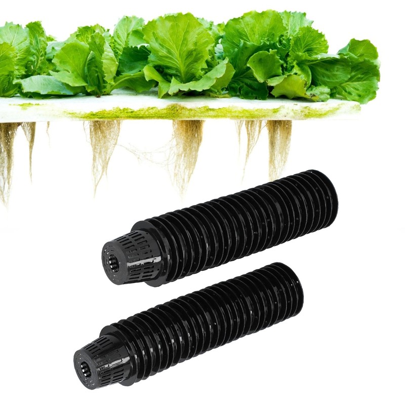 50PCS Planting Basket Mesh Pot Round Plant Grow Hydroponic Containers