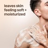 Method Men Body Wash, Sandalwood + Vetiver, Paraben and Phthalate