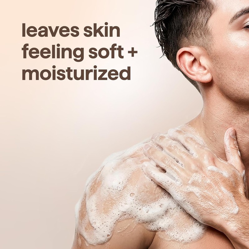 Method Men Body Wash, Sandalwood + Vetiver, Paraben and Phthalate