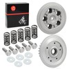 Clutch Center Inner Hub & Outer Pressure Plate & Heavy