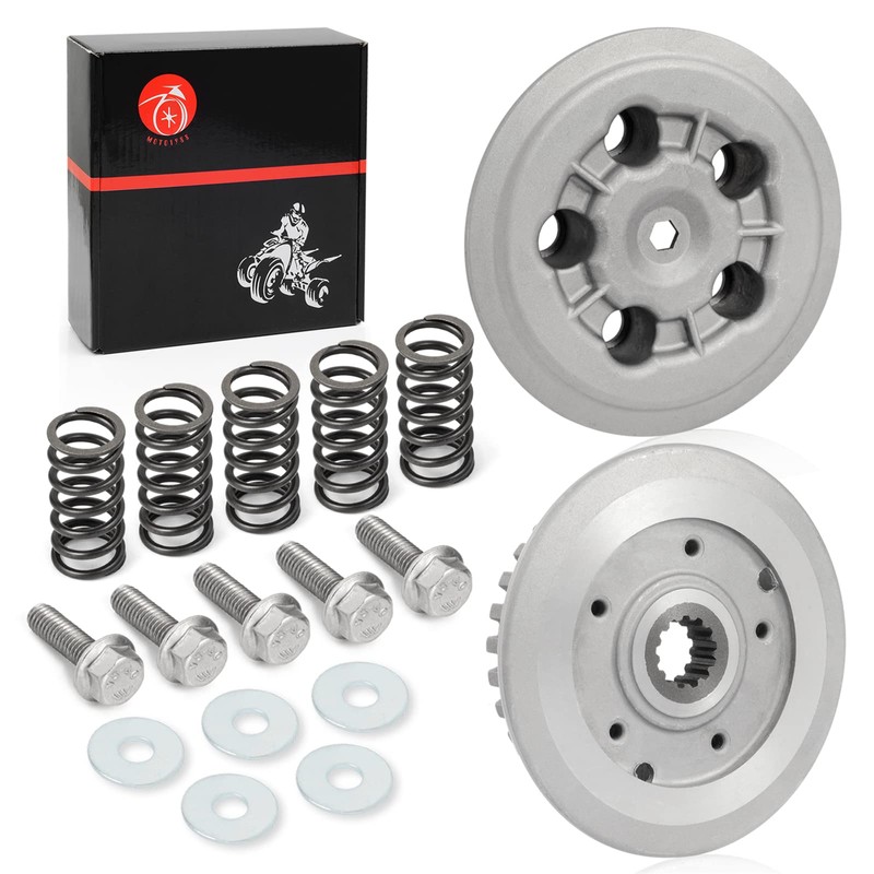 Clutch Center Inner Hub & Outer Pressure Plate & Heavy