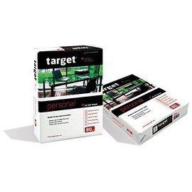 Target Personal Copier Paper 80 g/m² DIN A4 2,500 Sheets Printer Paper White