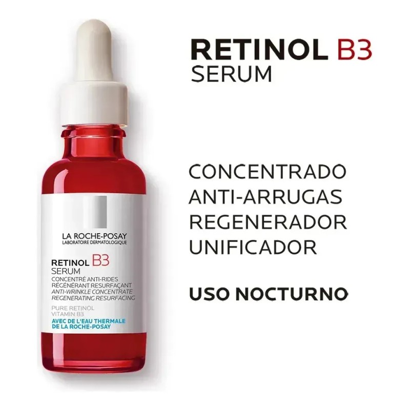 Kit Anti-edad: Retinol B3 C10 Hyalu B5 Niacinamide 10