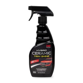 Stoner Car Care 92333 Hybrid Ceramic Trim Shine – Restores Faded Plastic and Vinyl to OEM Finish, Long Lasting Water-Based UV Protection for Interior & Exterior Trim – 16 fl oz