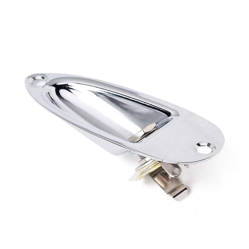 Alnicov Boat Input Output Jack Plate Socket with Screws for