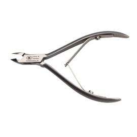 HK Manicure by Hans Kniebes - 10.5 cm Cuticle Nippers - Double Spring - Precise Cuticle Cutter - Stainless Steel