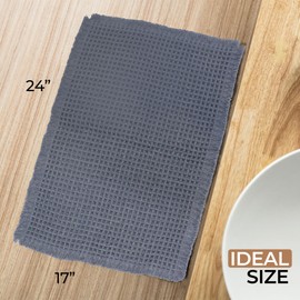 Non-Slip Waffle Bath Mat - Absorbent Quick Dry Shower Mat for Bathroom, Machine Washable, Anti-Slip Bathroom Rug, Slip Resistant Bath Mat for Home Decor.