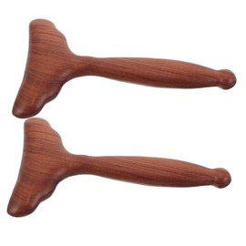SAFIGLE 2pcs Gua Sha Facial Tools Ergonomic Wooden Massage Boards for Facial Sculpting Neck Relaxation Enhances Skincare Absorption for Home Use Beauty Salons