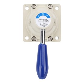 Válvula Rotativa Manual, 4HV210-08 Válvula de aire 4 Way 2 Posiciones Palanca manual Acción directa 1/4 pulgada Válvula neumática PT