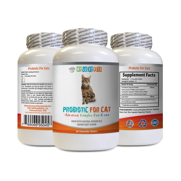 cat digestive enzymes and probiotics - CAT PROBIOTICS - ADVANCED