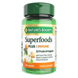 Nature's Bounty Superfoods Plus Immune