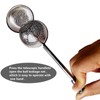 Powdered Sugar Shaker Duster With Lid Sugar Flour Sifter for