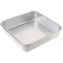 Nordic Ware 47500 Molde para Pan Cuadrado, Aluminio, 20 cm/8 x 8", Multicolor