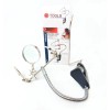 Velleman Helping Hand Craft Supply Tool Magnifying Glass, three hands