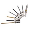 Jewelry Engraver Tools,Engraving Cutting Bits for Pneumatic Impact Engraving Machine