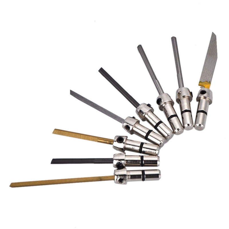 Jewelry Engraver Tools,Engraving Cutting Bits for Pneumatic Impact Engraving Machine