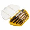 CEFEPH 5 Piece Screw Extractor Set for Damaged Nuts and