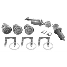 Dynacorn 1967 Impala, BelAir Door Ignition, Glovebox & Trunk Original-style Lock Kit