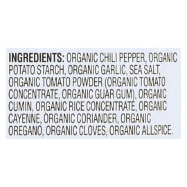 UD_Simply Organic Vegetarian Chili Seasoning Mix 12 Pack 1 Oz Boxes Mixed Spices Seasoning Powder with Chicken Taste