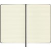 Moleskine Classic Ruled Paper Notebook, Hard Cover and Elastic Closure