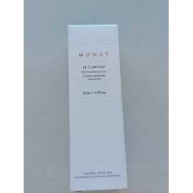 Monat Be Clarified Oil-Free Moisturizer 1.7 oz SG 3