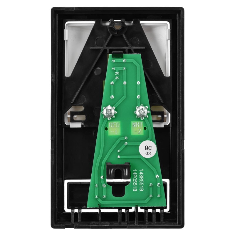 Garage Door Opener Control Panel, Multi-Function Wall Keypad Button Replacement