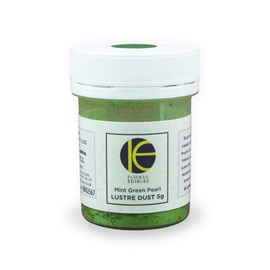 Ingenious Edibles Edible Pearl Lustre Dusts 5g Mint Green