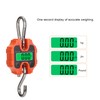 Hanging Scale LCD Display Crane Scale Waterproof Weighing Tool for
