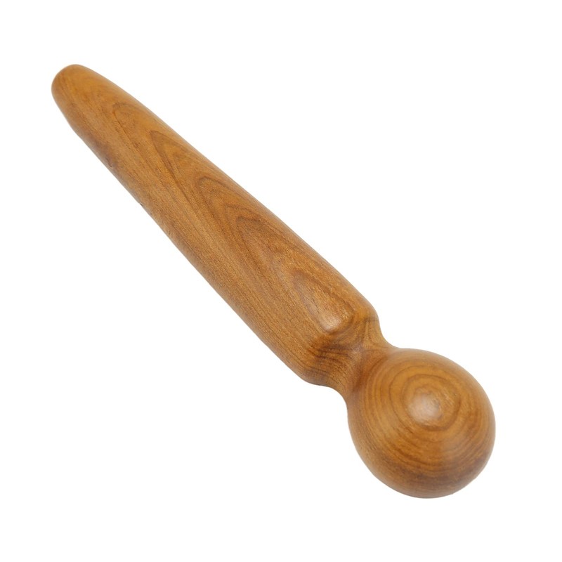 Reflexology Foot Massage, Traditional Tool Manual Massager Tools Wooden Stick