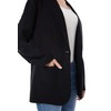 May You Be Women's Casual Blazer Black