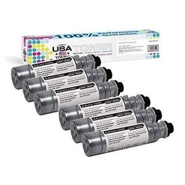 For Ricoh Toner for Ricoh Aficio MP 301SP/SPF, Type MP301 (Black, 6 cartridges)