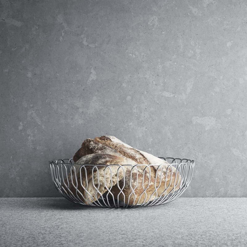 Georg Jensen ジョージ ジェンセン アルフレド ブレッドバスケット (L) 3586321