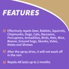 Bonide Repels-All Animal Repellent, 32 oz Ready-to-Spray Outdoor Pest Garden